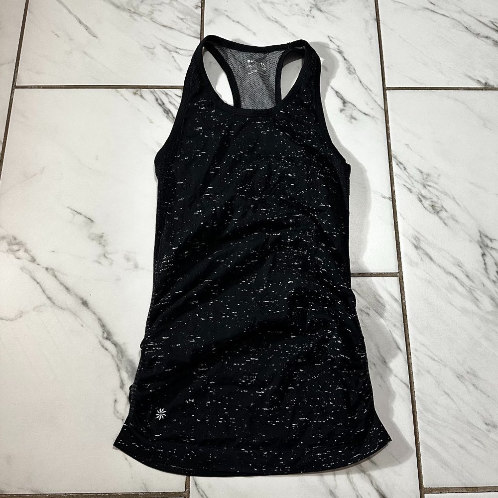 ATHLETA Women's Speedlight Seamless Tank Black Size XS